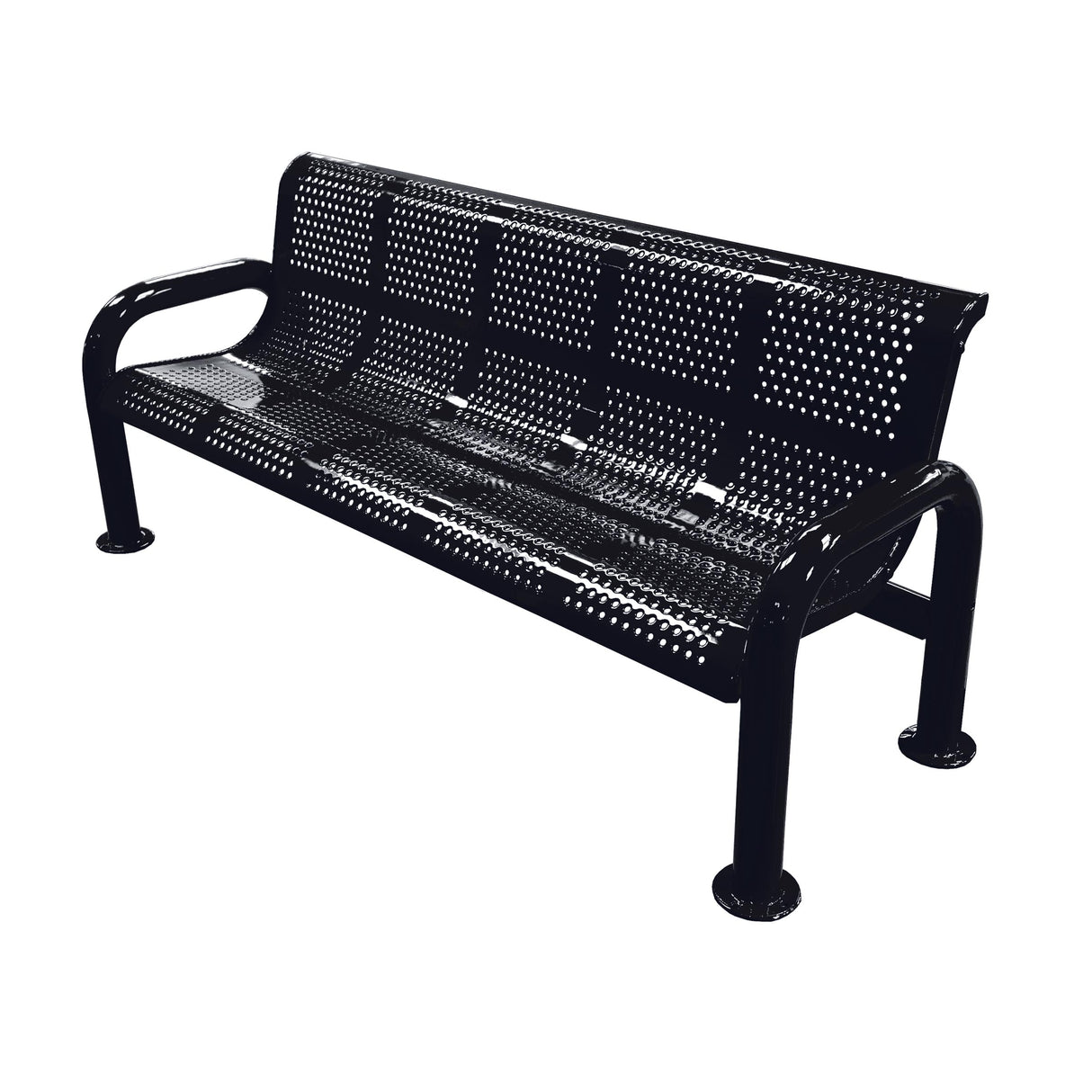 U-Leg Perforated Bench
