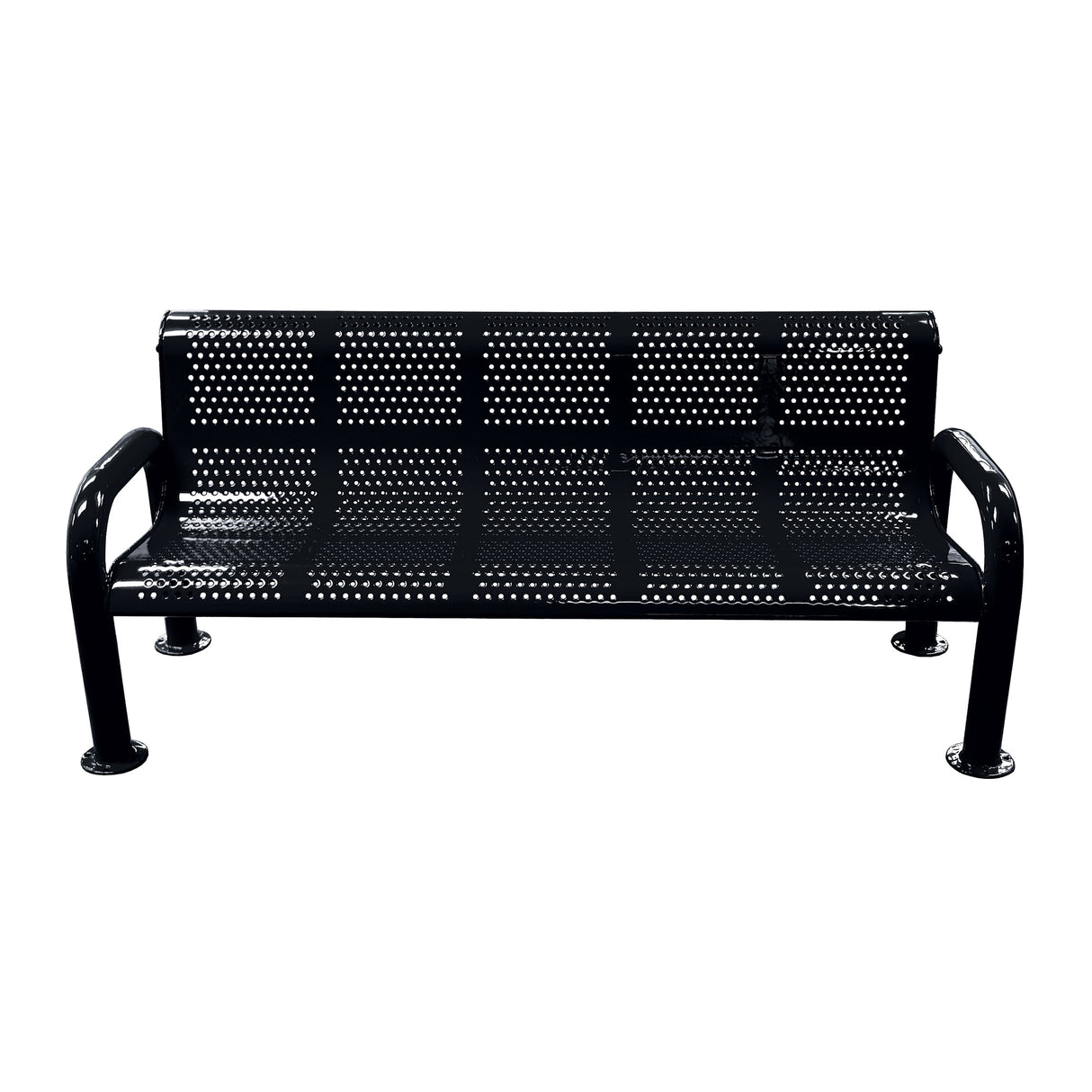 U-Leg Perforated Bench