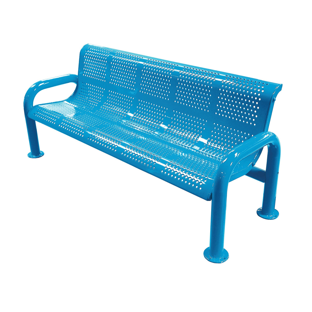 U-Leg Perforated Bench