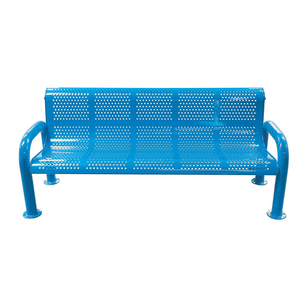 U-Leg Perforated Bench