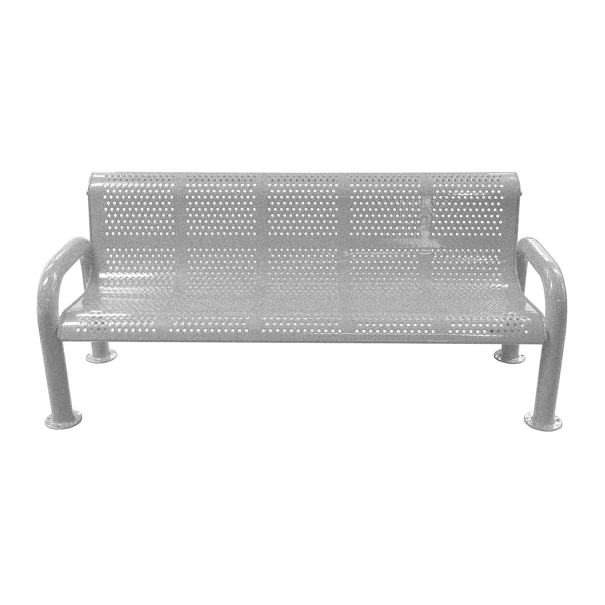 U-Leg Perforated Bench