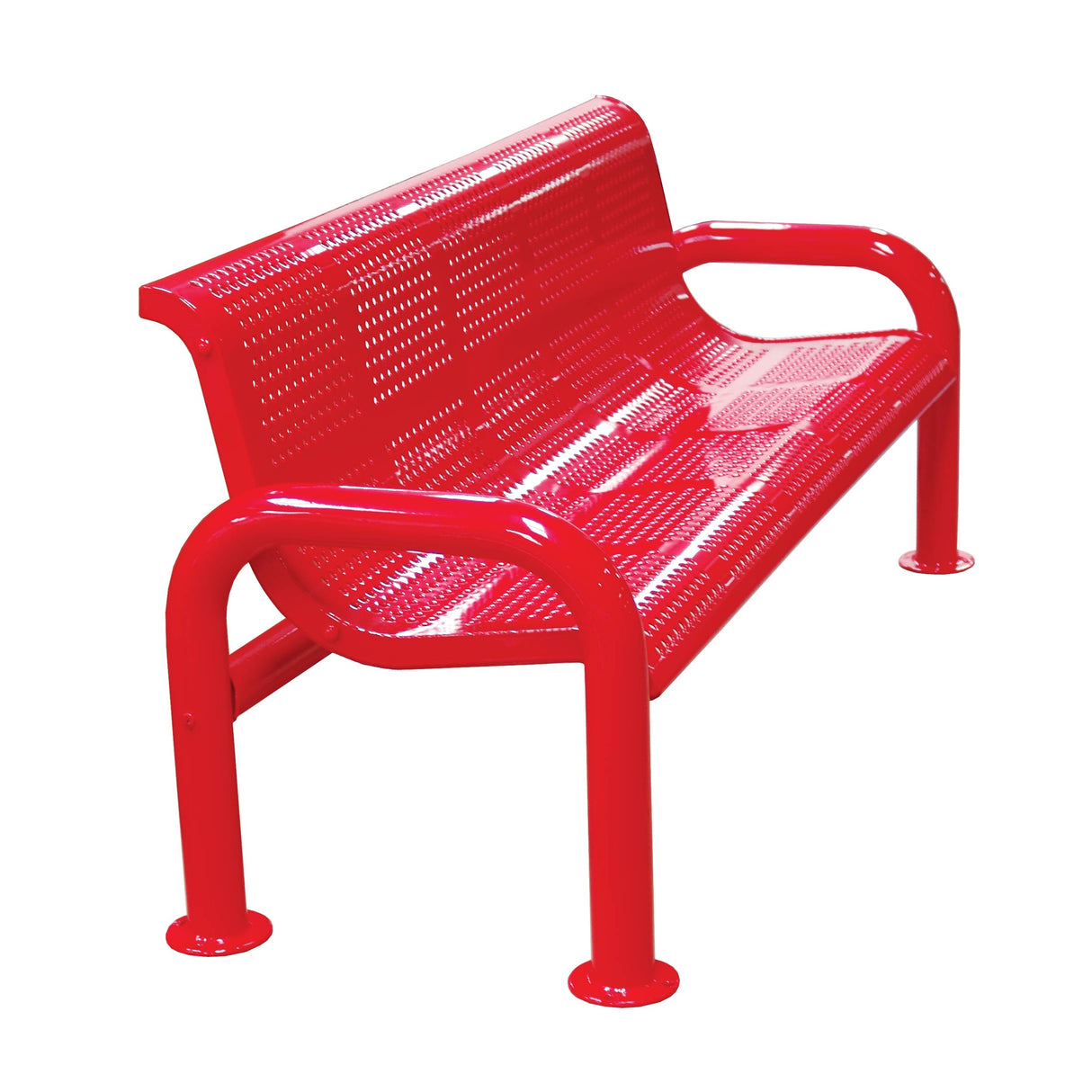 U-Leg Perforated Bench