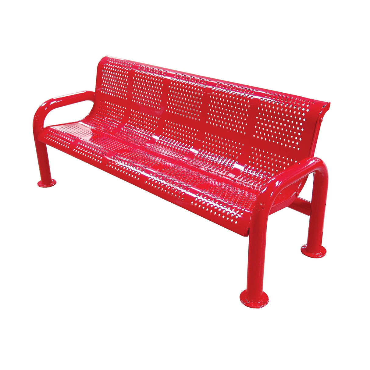 U-Leg Perforated Bench