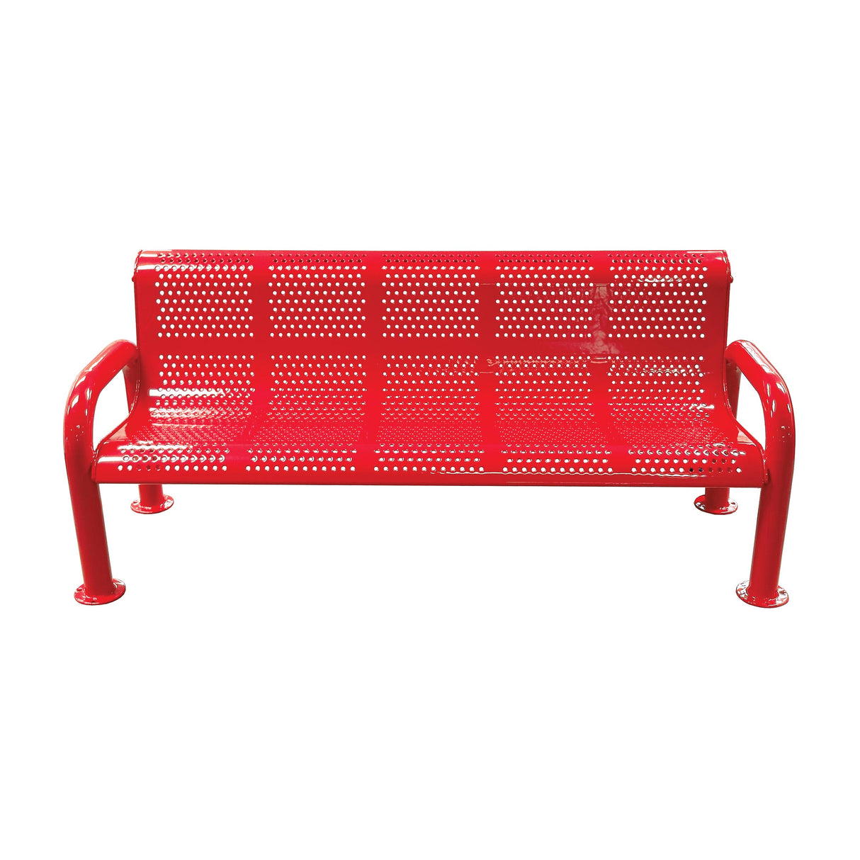 U-Leg Perforated Bench
