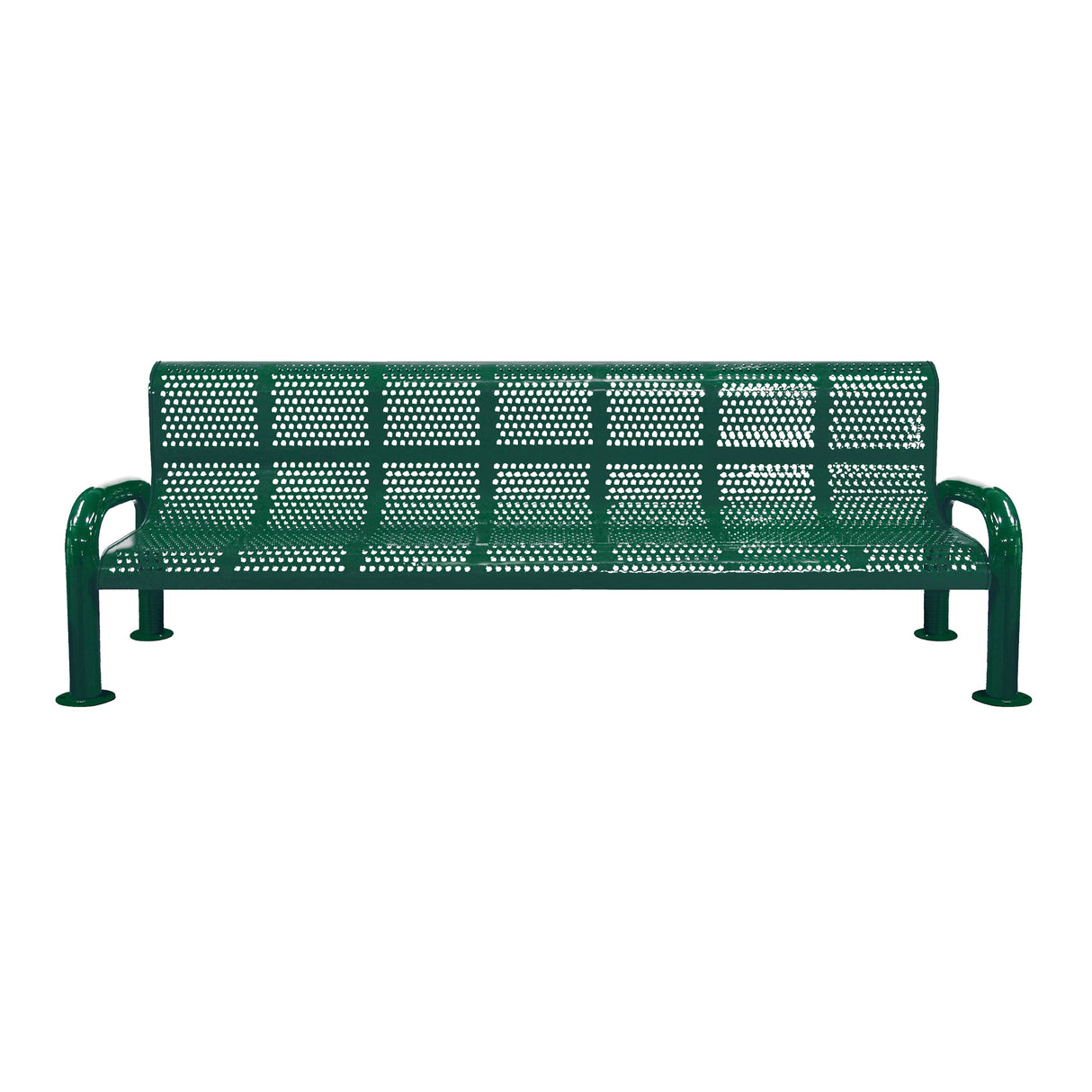 U-Leg Perforated Bench