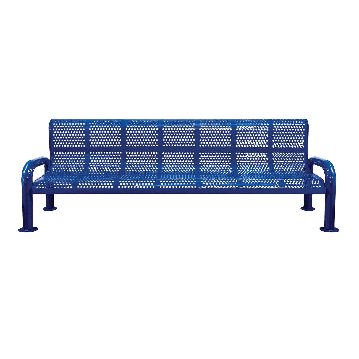 U-Leg Perforated Bench