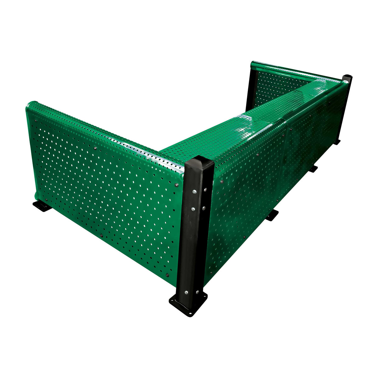 BDR30 + BR30 bullnose drink rail + side returns