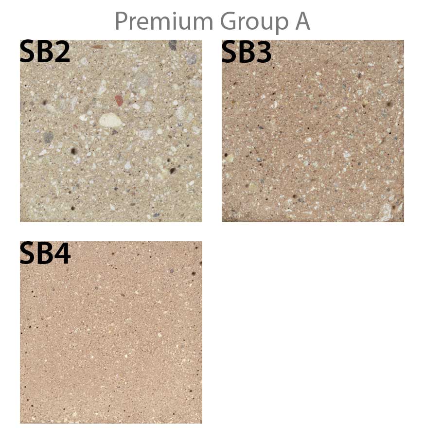Premium Group A Concrete Finishes