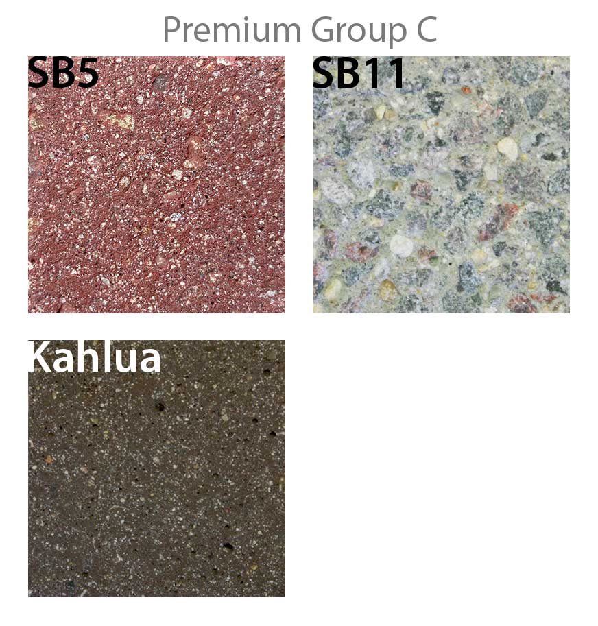 Premium Group C Concrete Finishes