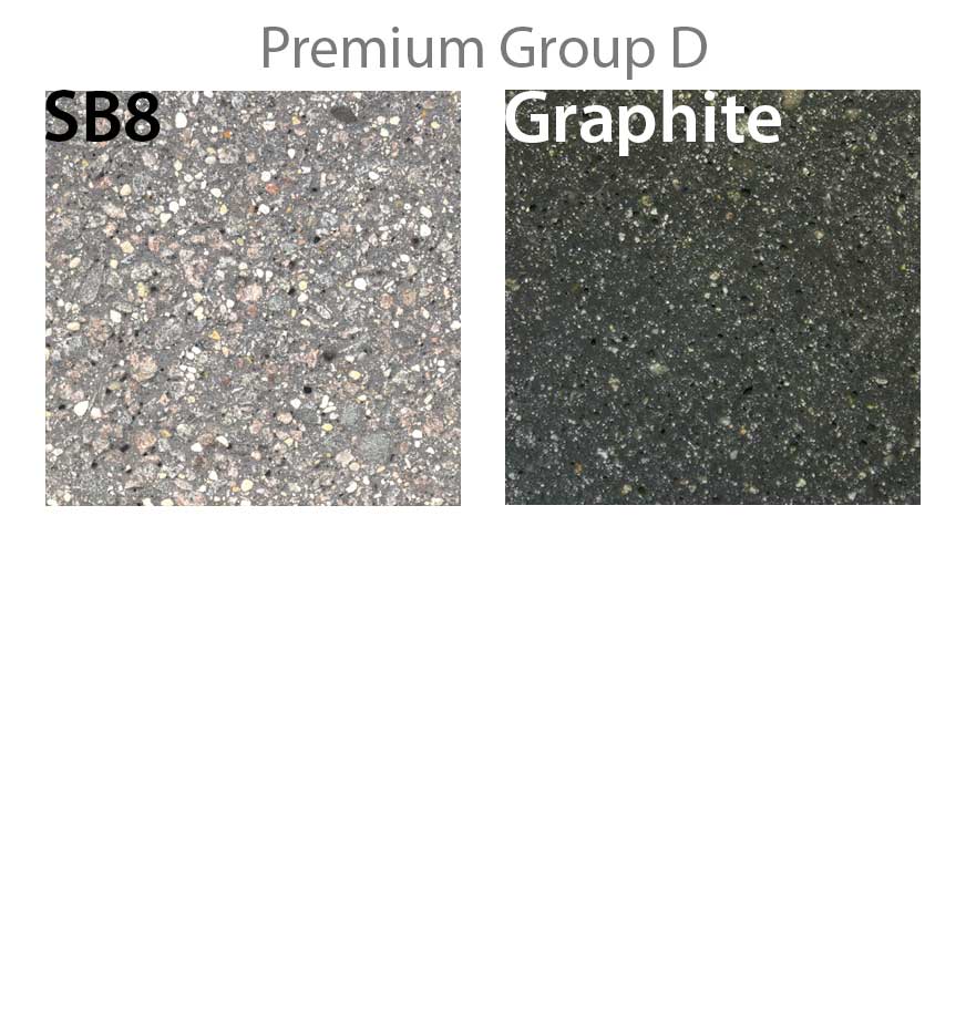 Premium Group D Concrete Finishes