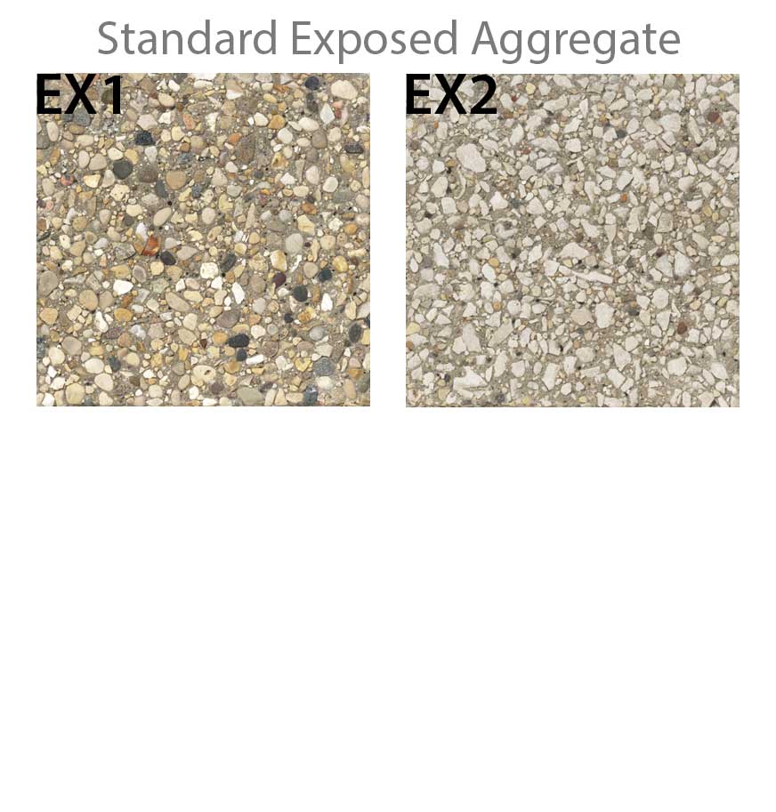 31 Gal. Getzen Concrete Receptacle With Two-Way Plastic Dome Lid