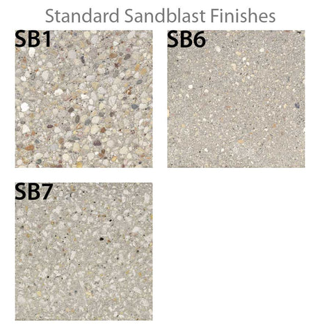 Standard Concrete Finishes