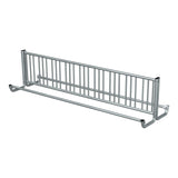 J-Frame Galvanized Bike Rack - Double Sided