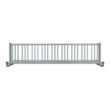 J-Frame Galvanized Bike Rack - Double Sided