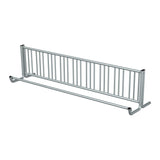 J-Frame Galvanized Bike Rack - Single Sided