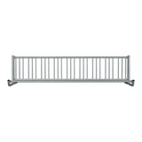 J-Frame Galvanized Bike Rack - Single Sided