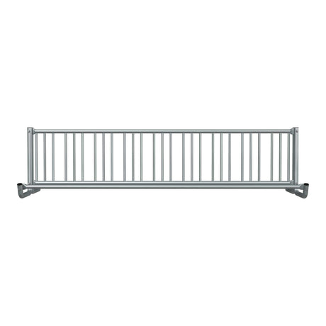 J-Frame Galvanized Bike Rack - Single Sided