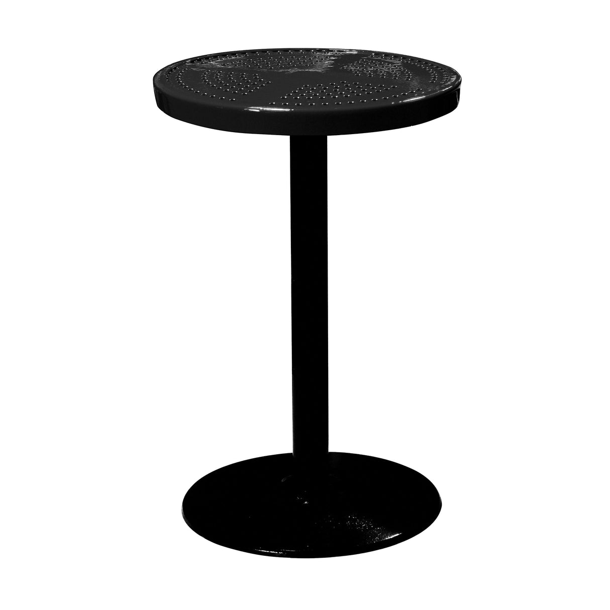 24˝ Perforated Pedestal Table