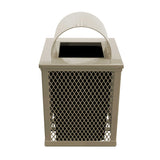 32 Gallon Square Expanded Receptacle
