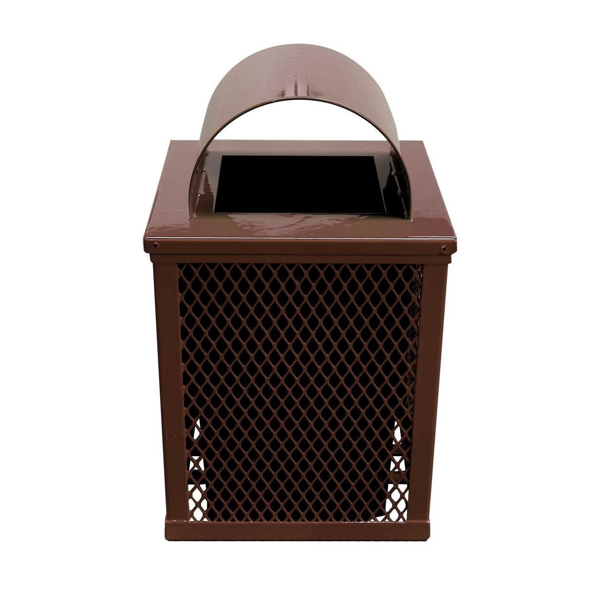 32 Gallon Square Expanded Receptacle
