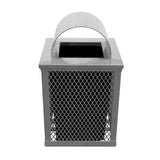 32 Gallon Square Expanded Receptacle