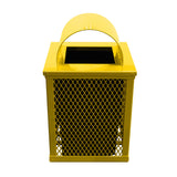 32 Gallon Square Expanded Receptacle