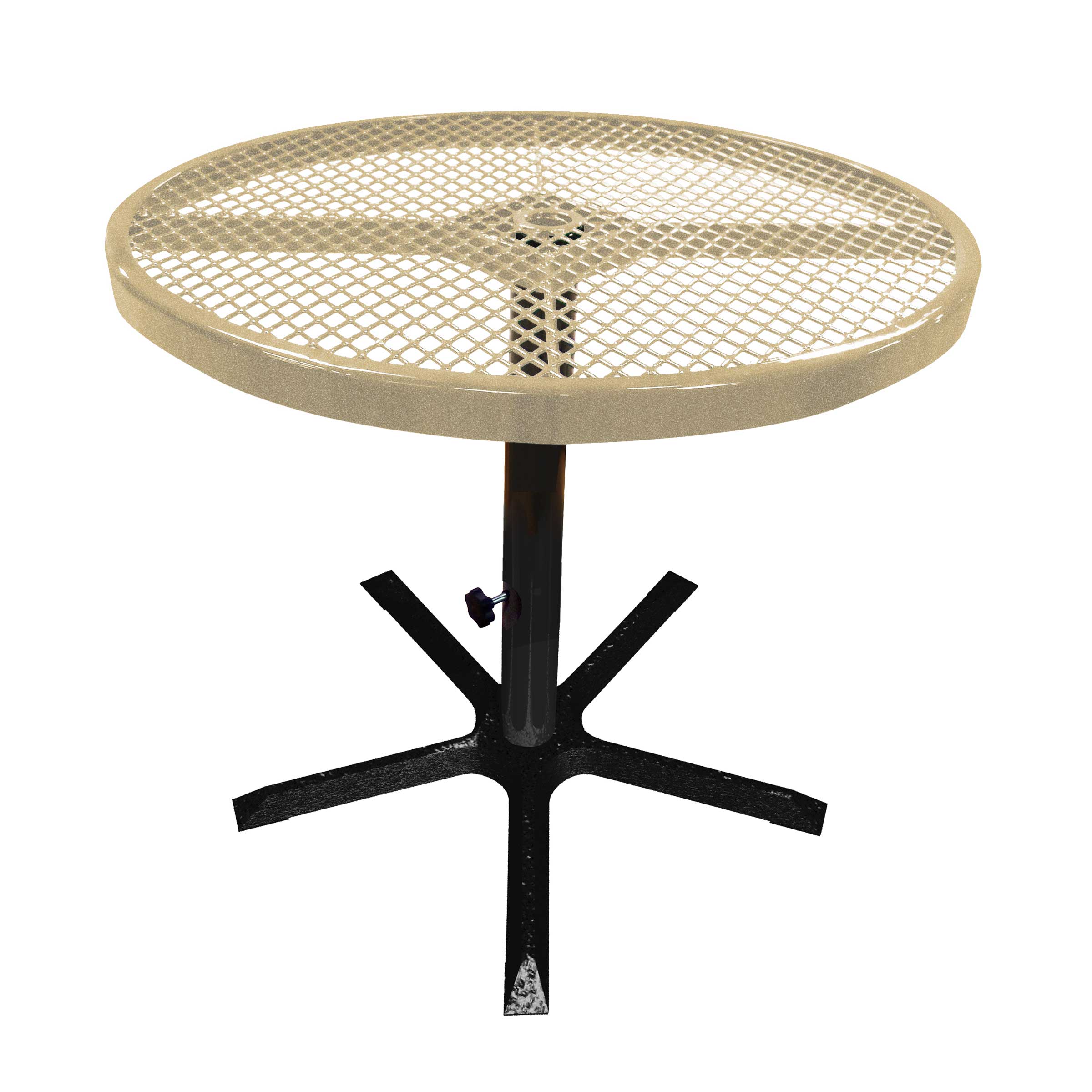 36˝ Round Expanded Pedestal Table – LeisureCraft®