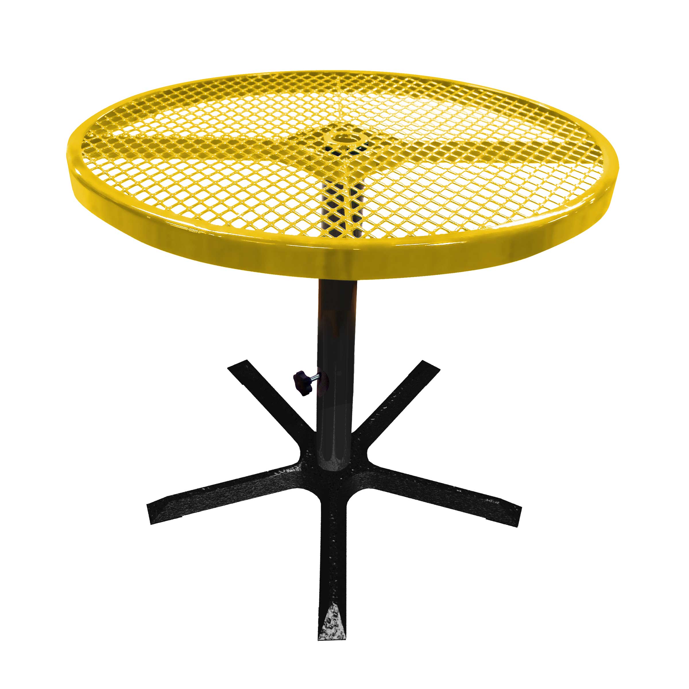 36˝ Round Expanded Pedestal Table – LeisureCraft®