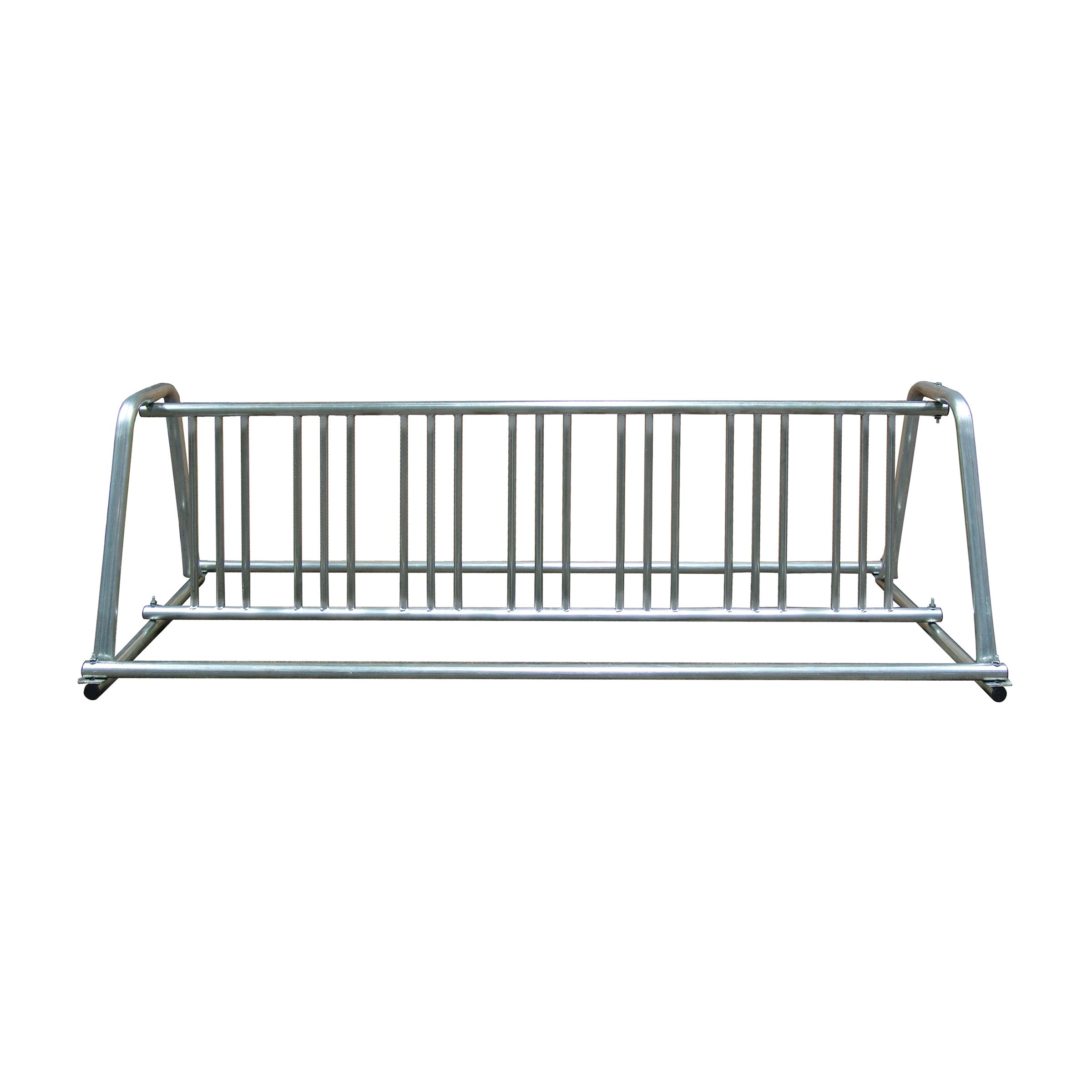 Galvanized best sale bike rack