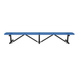 Expanded Metal Stadium Bench Without Back - surface mount