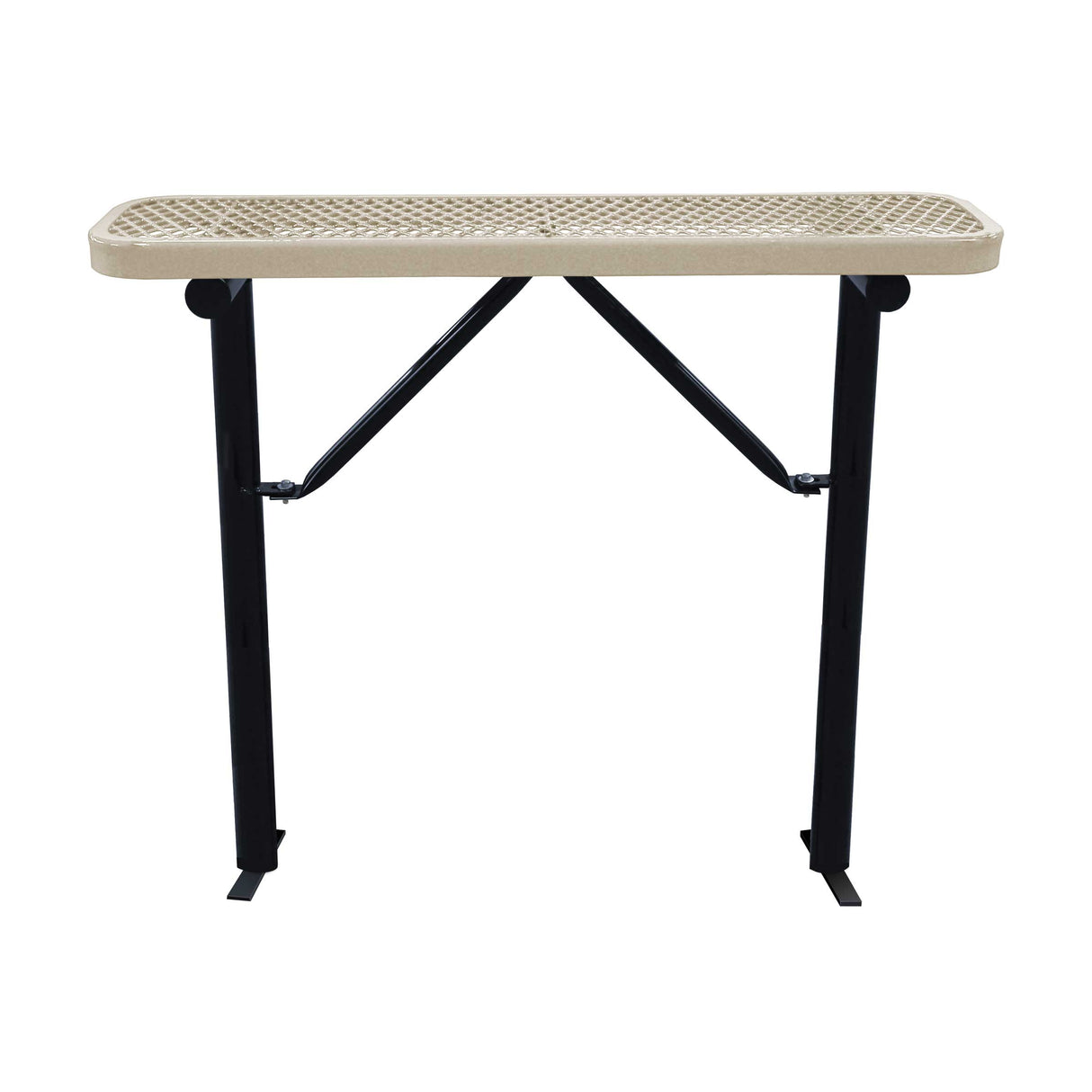 Expanded Metal Bench Without Back