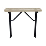 Expanded Metal Bench Without Back