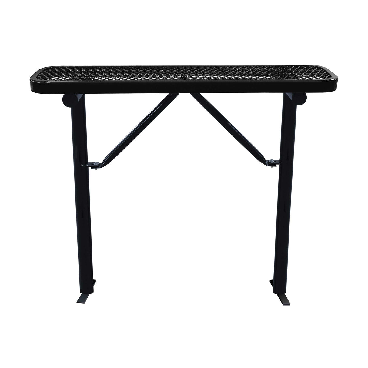 Expanded Metal Bench Without Back