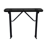 Expanded Metal Bench Without Back