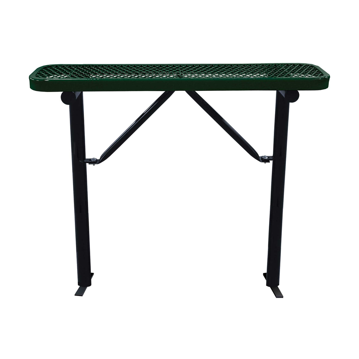 Expanded Metal Bench Without Back