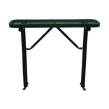 Expanded Metal Bench Without Back