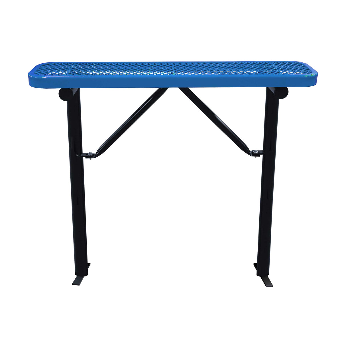 Expanded Metal Bench Without Back