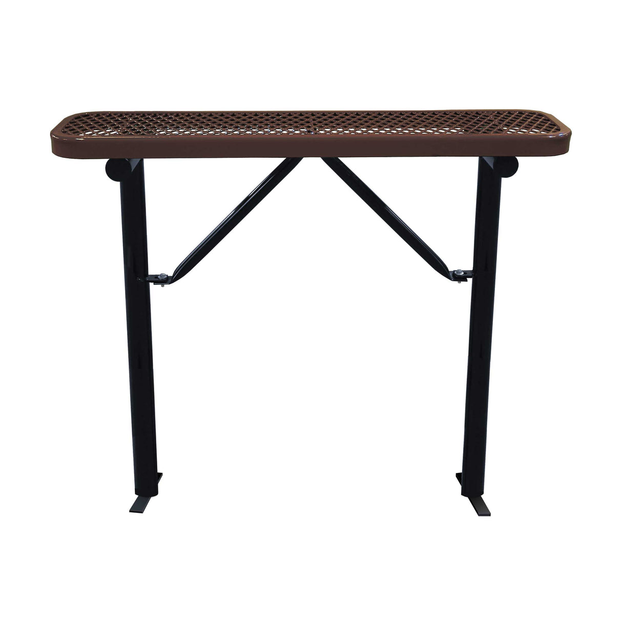 Expanded Metal Bench Without Back