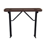 Expanded Metal Bench Without Back