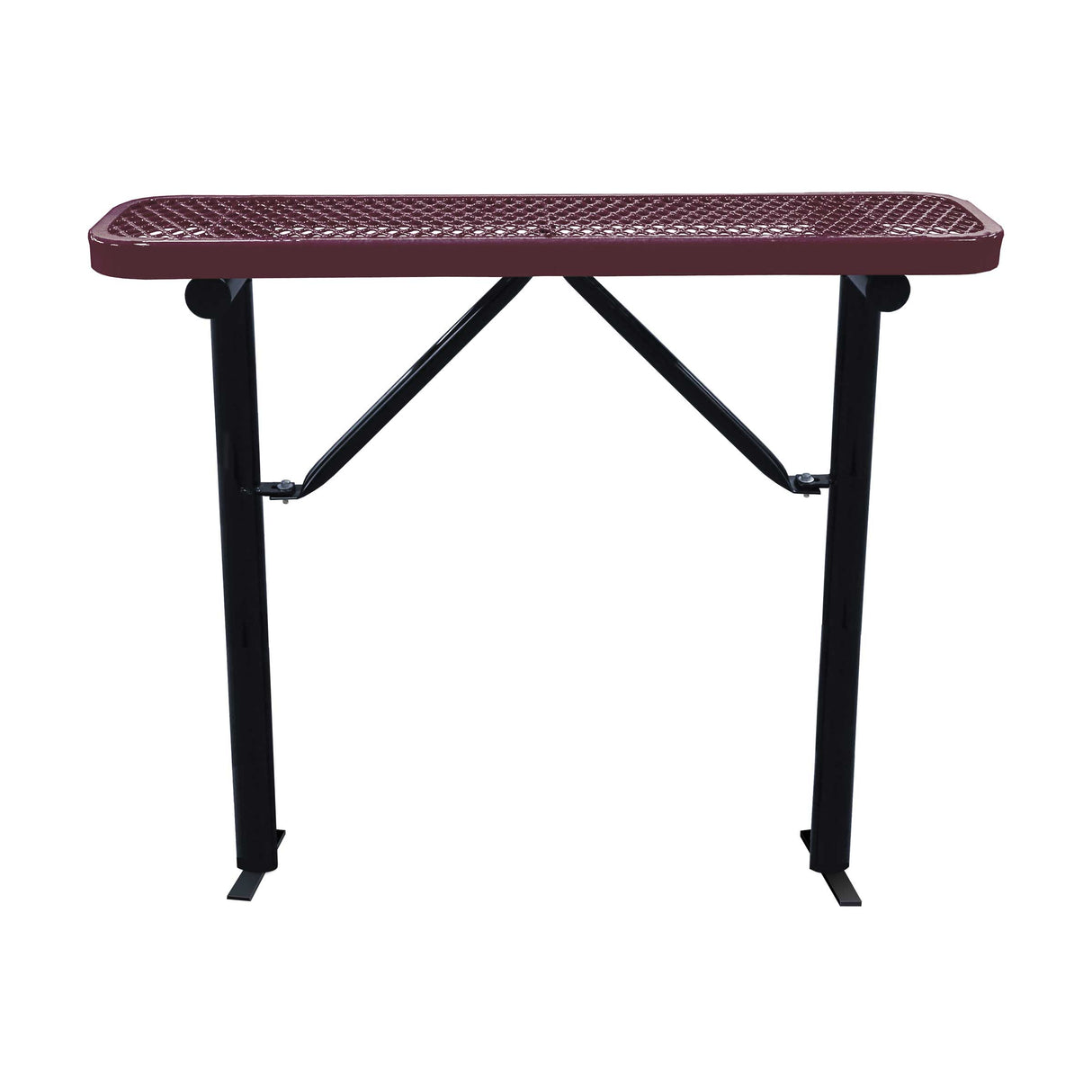 Expanded Metal Bench Without Back