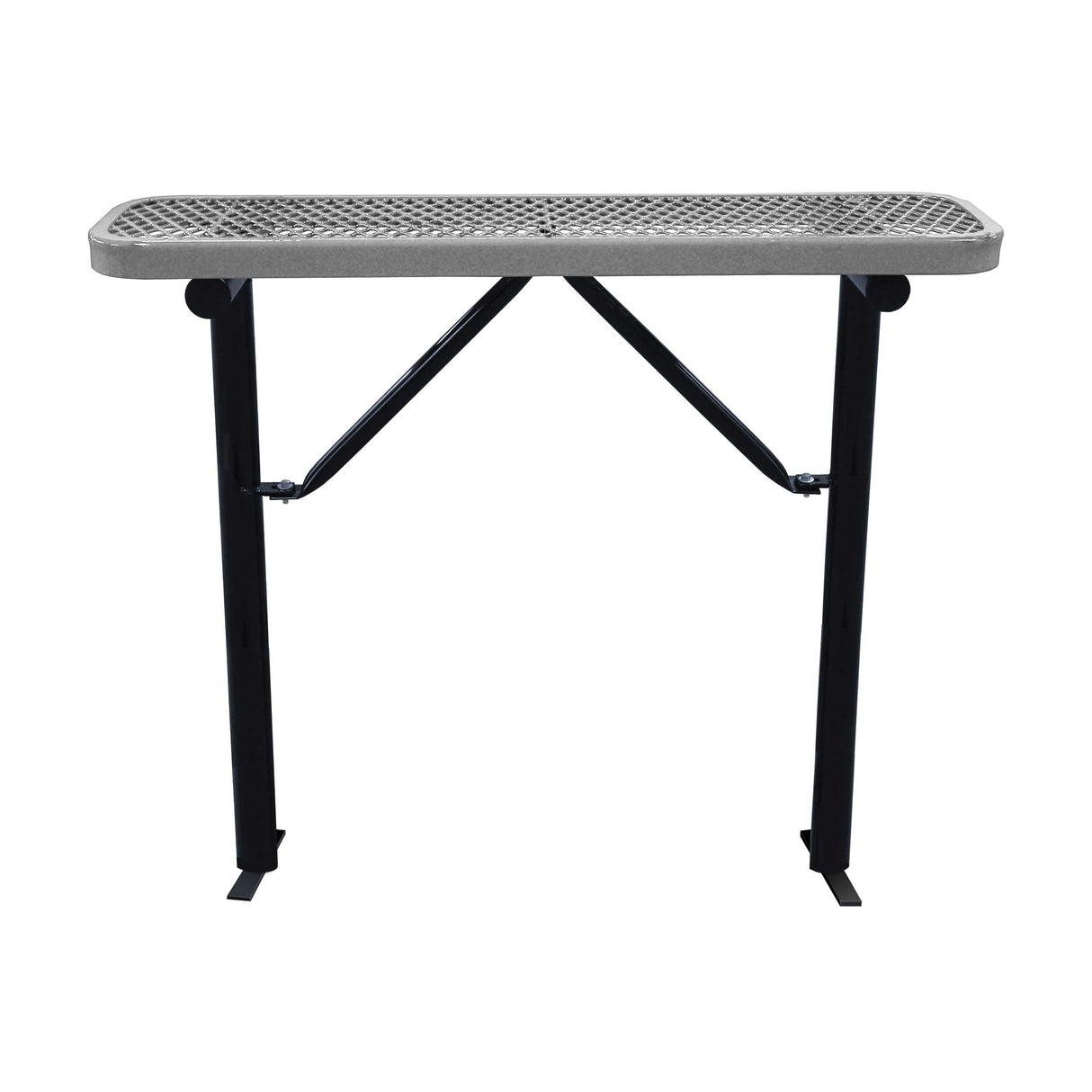 Expanded Metal Bench Without Back