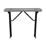 Expanded Metal Bench Without Back