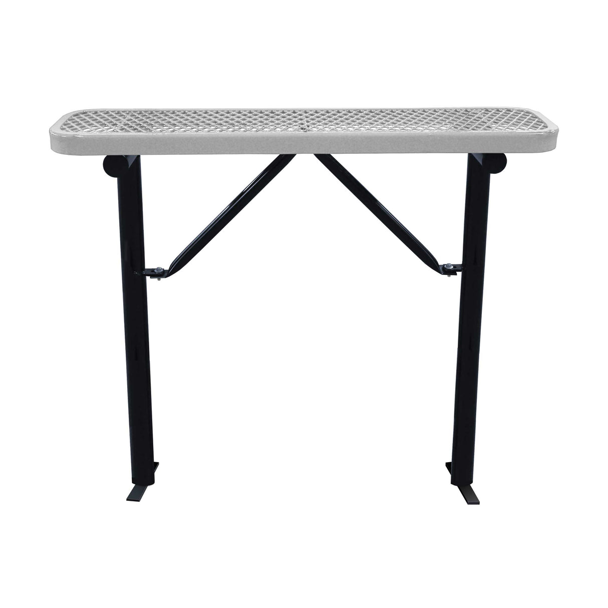 Expanded Metal Bench Without Back