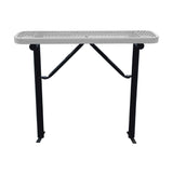 Expanded Metal Bench Without Back