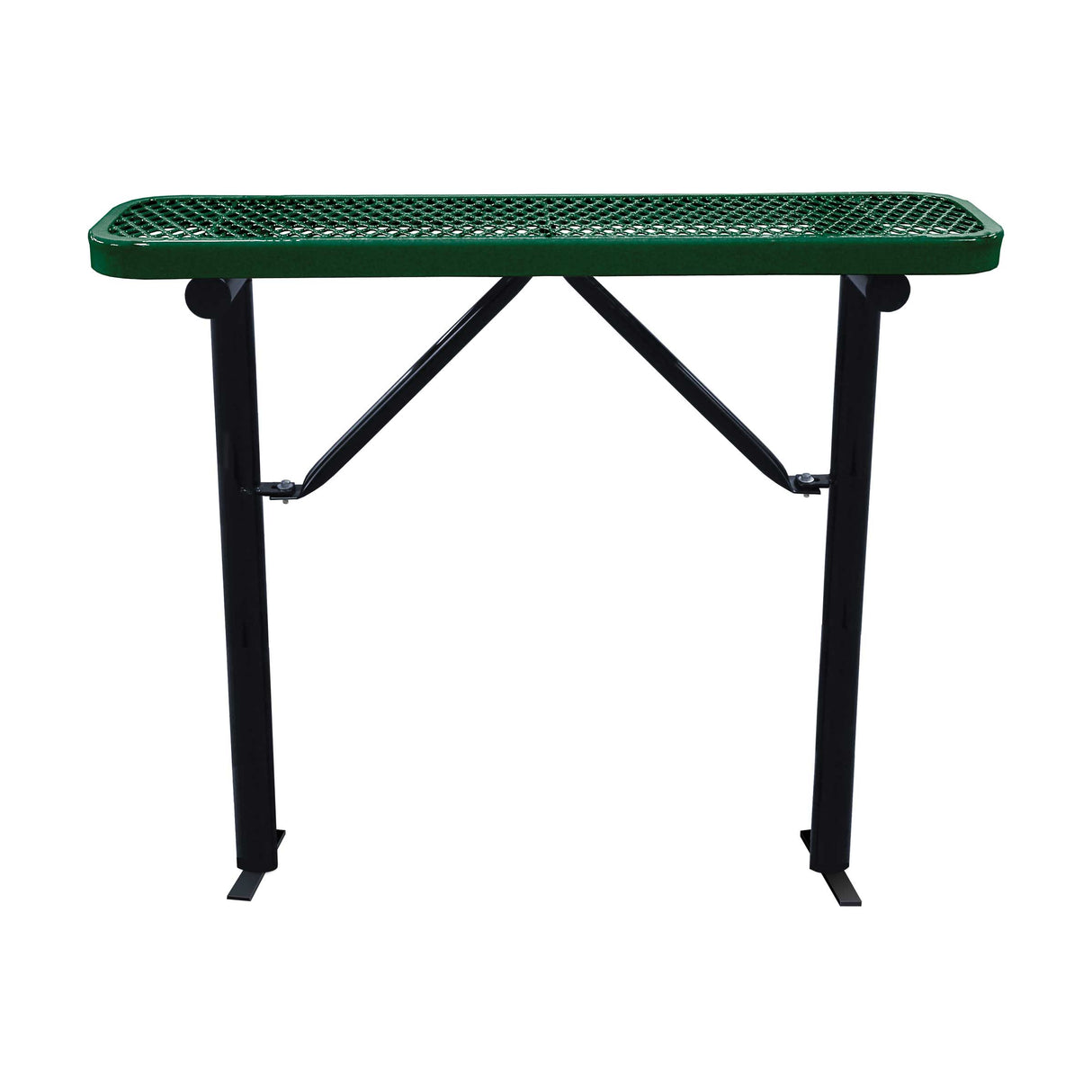 Expanded Metal Bench Without Back