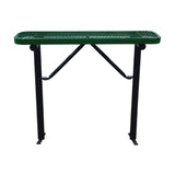 Expanded Metal Bench Without Back