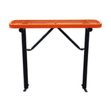 Expanded Metal Bench Without Back