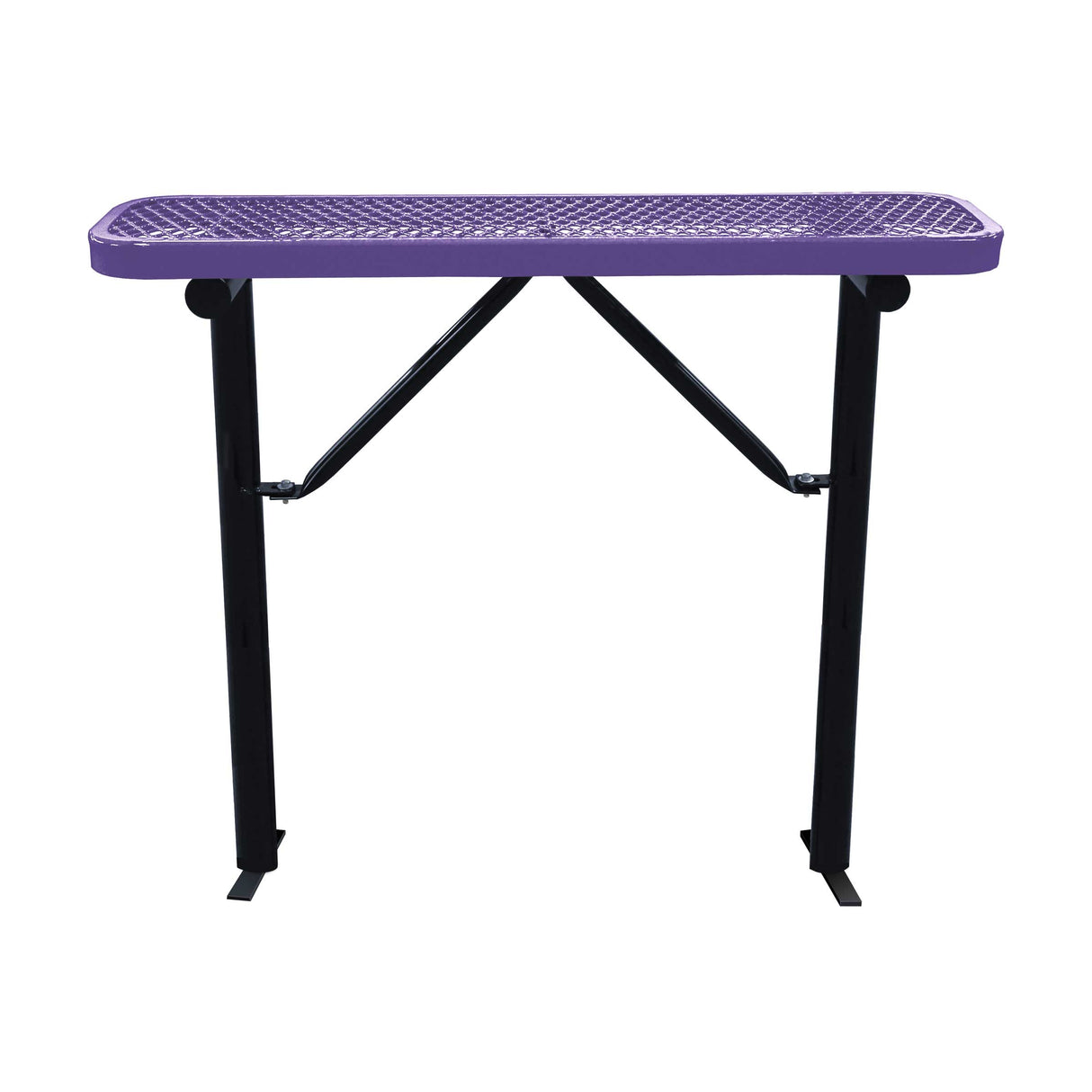 Expanded Metal Bench Without Back