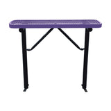 Expanded Metal Bench Without Back