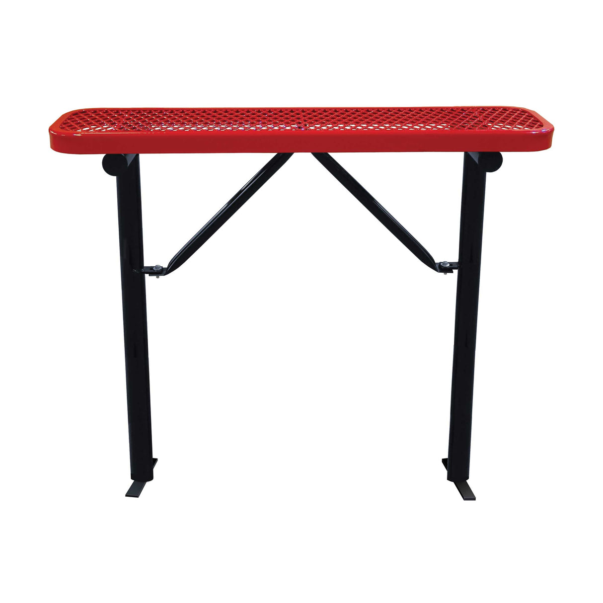 Expanded Metal Bench Without Back